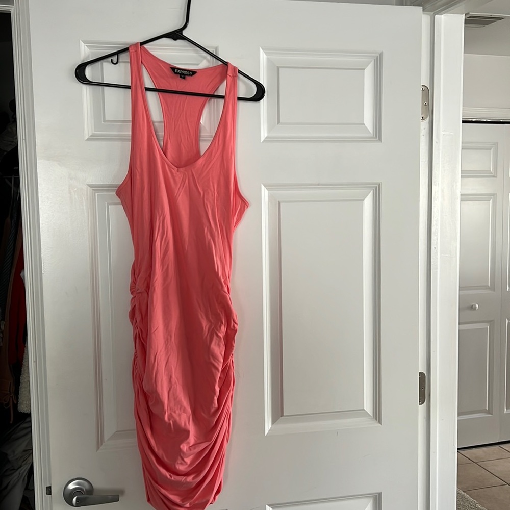 Pink dress